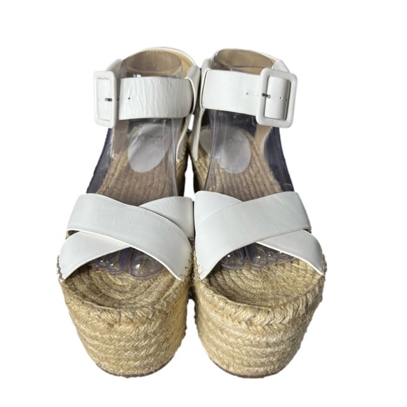 Marc fisher white Randall wedges - Picture 3 of 10